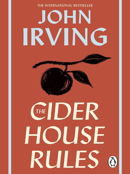 Cover image for The Cider House Rules